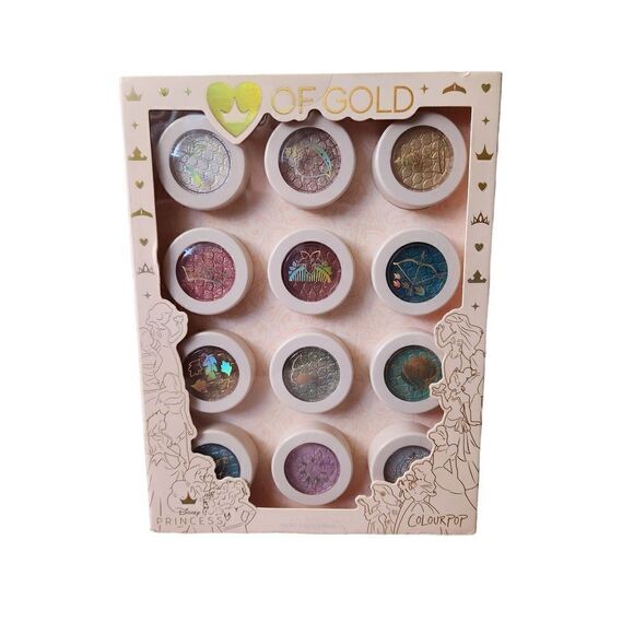 Brand New! Colourpop Disney Princess Super Shock Eyeshadow Vault - Picture 6 of 6